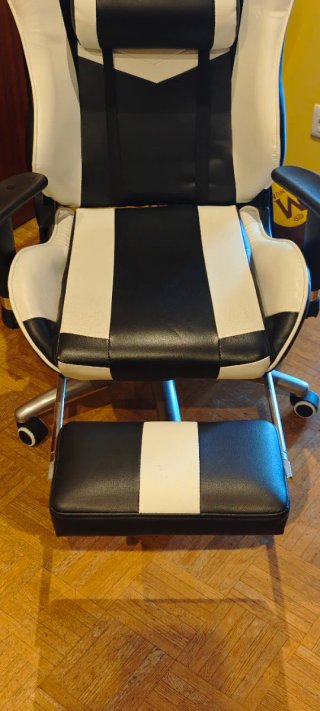 Silla Gaming ZeNet Negra y Blanca