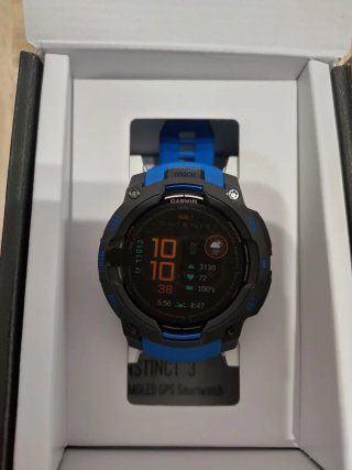 Reloj Garmin Instinct 3 Azul