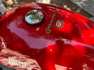 Royal Enfield Continental Gt 535 2018