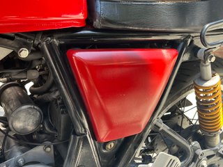 Royal Enfield Continental Gt 535 2018