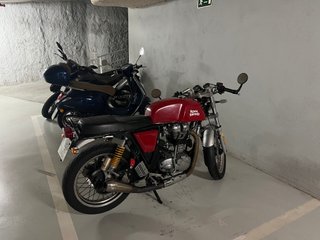 Royal Enfield Continental Gt 535 2018
