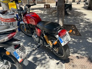 Royal Enfield Continental Gt 535 2018