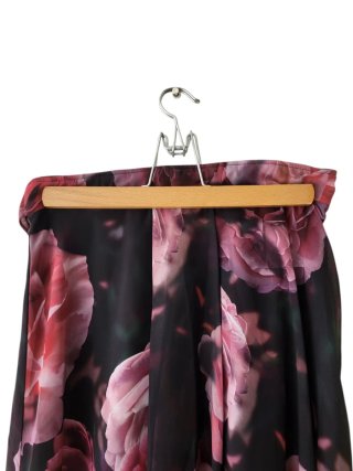 Falda larga floral fiesta