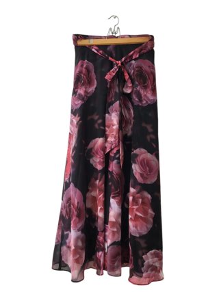 Falda larga floral fiesta