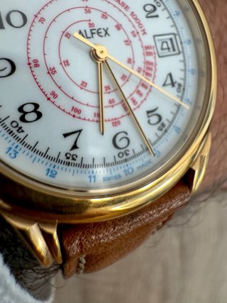 Reloj ALFEX Swiss Made Telemetre