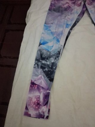 Mallas de licra Galaxia
