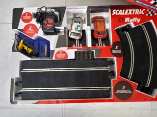 Pista Scalextric C1 Rally Tecnitoys 2004