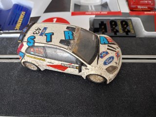 Pista Scalextric C1 Rally Tecnitoys 2004