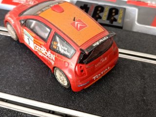 Pista Scalextric C1 Rally Tecnitoys 2004