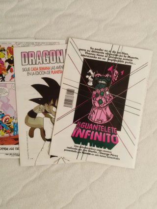 Lote cómics Secret Wars Serie Limitada 2da edición
