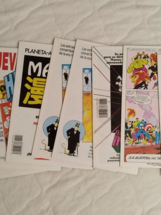 Lote cómics Secret Wars Serie Limitada 2da edición