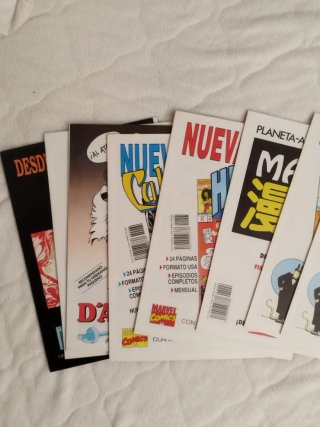 Lote cómics Secret Wars Serie Limitada 2da edición