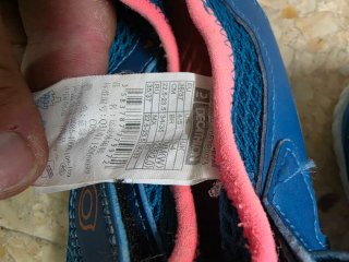 Zapatillas deportivas acuáticas SUBEA