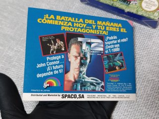 Smash TV Nintendo NES ESP SPACO