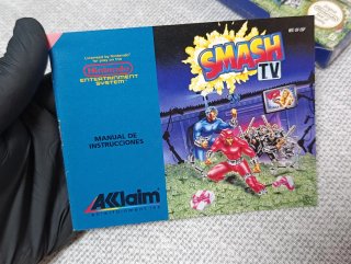 Smash TV Nintendo NES ESP SPACO