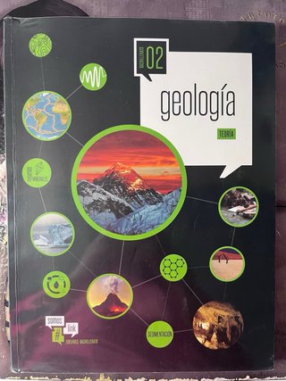 Geología ciencias : bachillerato 2