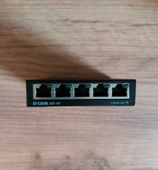 Switch D-Link 5 porte