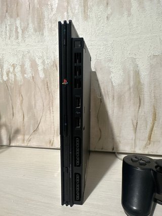 PlayStation 2 Slim Negra