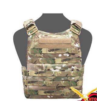 Chaleco Táctico Porta Placas Multicam
