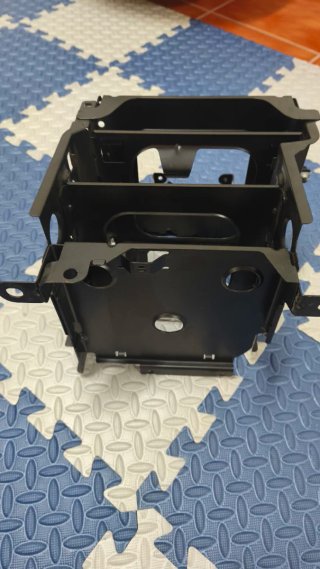 Audi A4/A5/Q5 B8-8.5 Rack para Módulos multimedia.