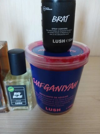 Lush Set Profumi e Scrub
