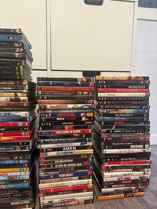 Lote Películas DVD Variadas