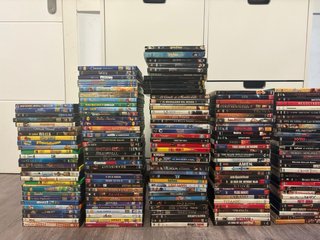 Lote Películas DVD Variadas