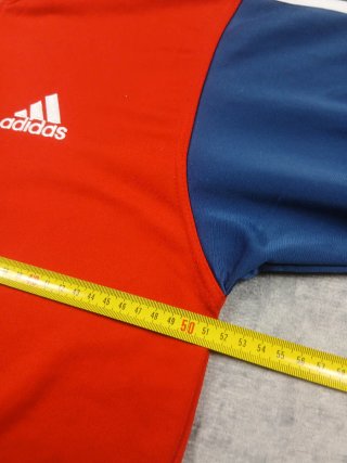 Giacca Adidas Track Jacket Vintage Rosso Blu