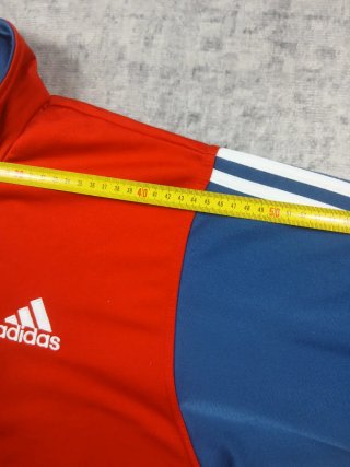 Giacca Adidas Track Jacket Vintage Rosso Blu