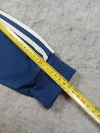 Giacca Adidas Track Jacket Vintage Rosso Blu