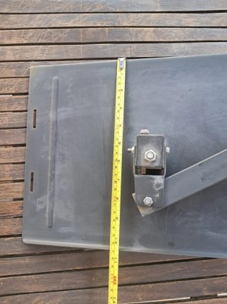 Soporte pared TV negro