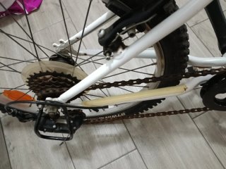 Bicicleta Rockrider ST 120 Niña/o