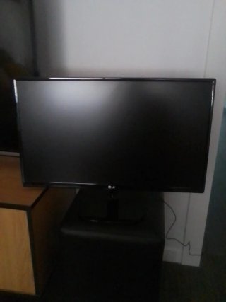 Monitor LG 24 Negro