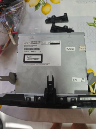 Radio CD Mazda 6 2010 Original