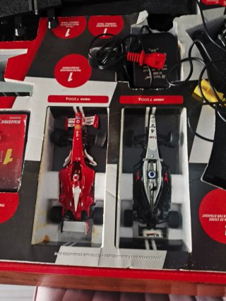 Scalextric C3 F-1 Trainer