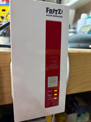FRITZ! WLAN Repeater 1750E