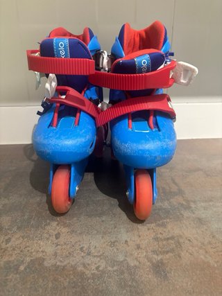 Patines infantiles Oxelo azules talla 26-28