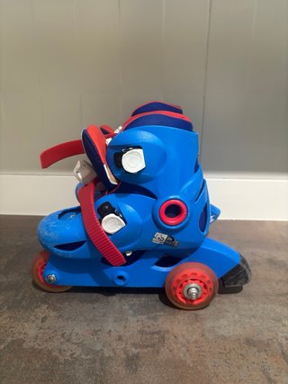 Patines infantiles Oxelo azules talla 26-28