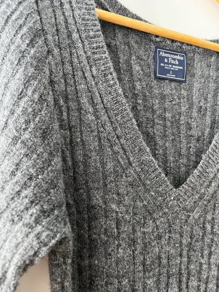 Vestido lana Abercrombie & Fitch  L talla como M