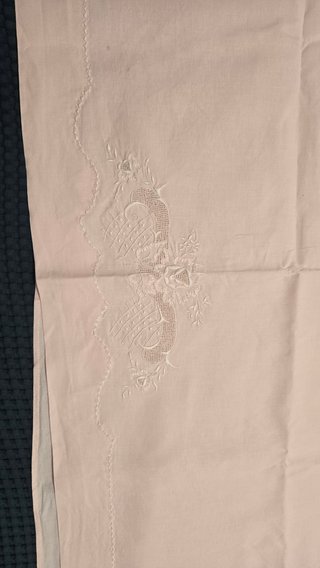 Lenzuolo superiore con fodera - rosa