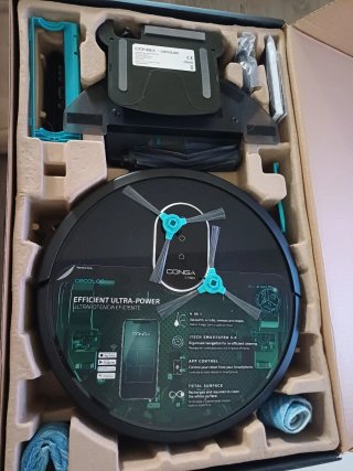 Robot Aspirador Conga 1790 Ultra