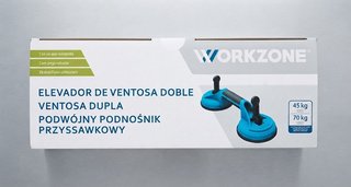 Elevador Ventosa Doble Workzone