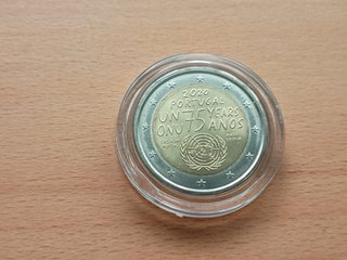 2 euros conmemorativas Akseli Gallen-Kallela