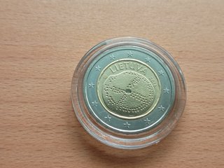 2 euros conmemorativas Akseli Gallen-Kallela