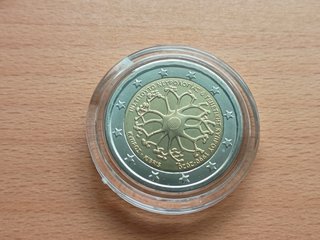 2 euros conmemorativas Akseli Gallen-Kallela