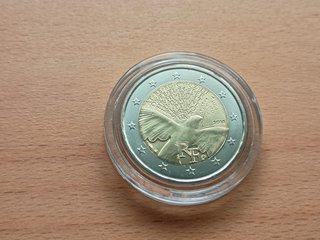 2 euros conmemorativas Akseli Gallen-Kallela