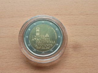2 euros conmemorativas Akseli Gallen-Kallela