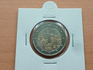 2 euros conmemorativas Akseli Gallen-Kallela
