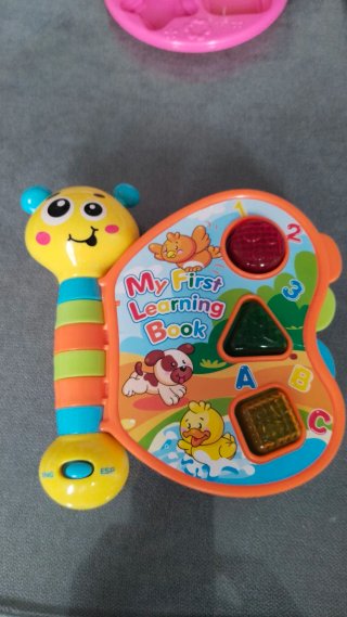 Libro de aprendizaje infantil My First Learning Bo