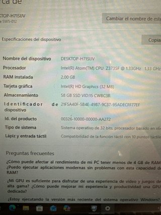 Acer Aspire Switch 10 SW5-012 Tablet Rimovibile